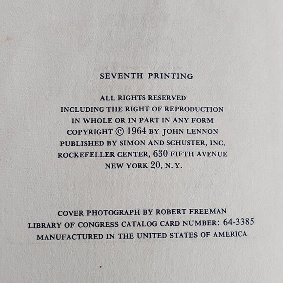 John Lennon In His Own Write - Picture 5 of 6